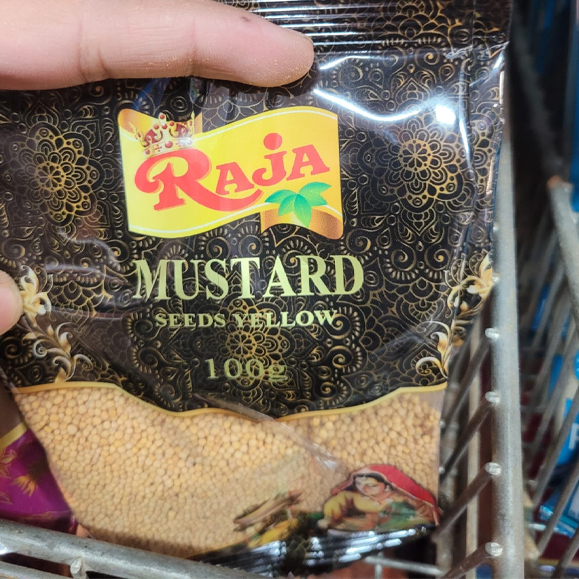 Raja Mustard sees yellow 100g- König Senf sieht Gelb